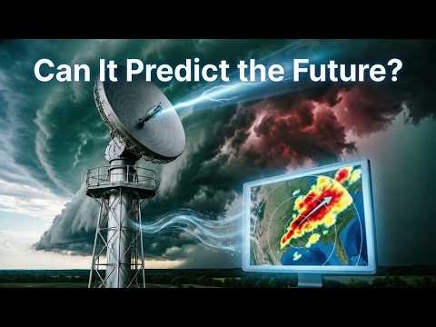 How does a weather radar work?