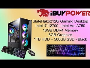iBuyPower SlateHako 2120i Gaming Desktop PC