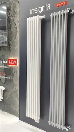 Коллекция трубчатых дизайн-радиаторов Royal Thermo - Insignia, Shift R, Shift Q и дизайн-термостаты