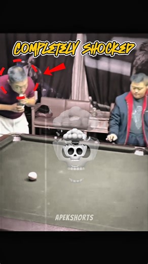 Bro Is Programmed Only For Billiards 🎱🔥#aura #shorts #viral #trollface #didyouknow