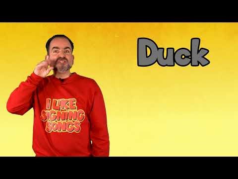 DUCK BSL | British Sign Language for DUCK | Sign DUCK BSL | Sign Language for DUCK | How to SignDUCK