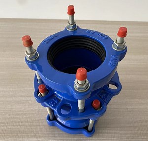 [Hot Item] Kopling Pipa Besi Cor Kopling Pipa Tanah Besi Cor Perlengkapan Pipa Besi Cor Kopling Pipa Duktile Konektor Boss Pipa Tanah Besi Cor