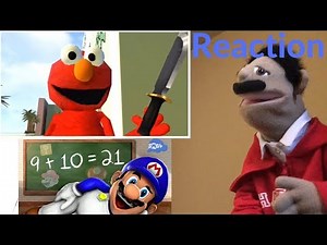 SMG4: The Totally Legit Learning Show with SMG4 Reaction (Puppet Reaction)