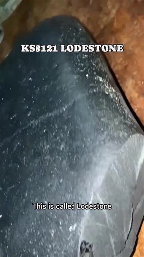 A lodestone is a naturally magnetized piece of the mineral magnetite that acts as a permanent magnet, attracting iron and other magnetic materials; it's historically significant as the first magnetic compass, guiding early navigators, and metaphorically, it means something that strongly attracts or draws. Its name comes from Middle English for "course stone" or "leading stone," highlighting its role in direction-finding. #krissniperremapping #krissniperpage #fblifestyles #highlightseveryone #tre