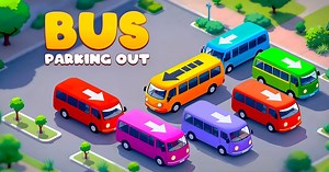 Gra Bus Parking Out - graj w Bus Parking Out online