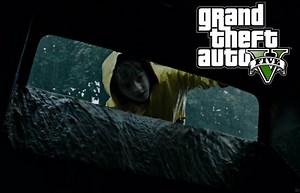‘GTA V’ Machinima Recreates Iconic ‘IT’ Scene