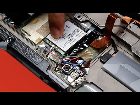 Replace Your Panasonic Toughbook CF-20 WWAN Card!