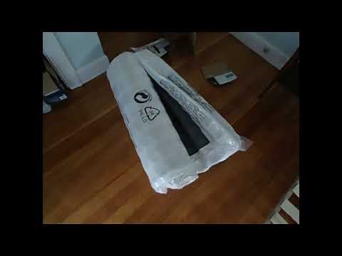 Walmart Mattress In A Box - Buying and Unboxing Cheapest Mainstay Mattress From Wal-Mart - Review