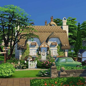 Tiny Cottage House | No CC