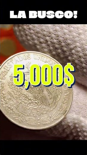I'm looking for this 1 Peso Mexican 1971 and I'll pay $5,000 USD