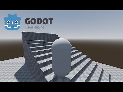 Godot 4.3 Fast Simple Stairs Tutorial 3D