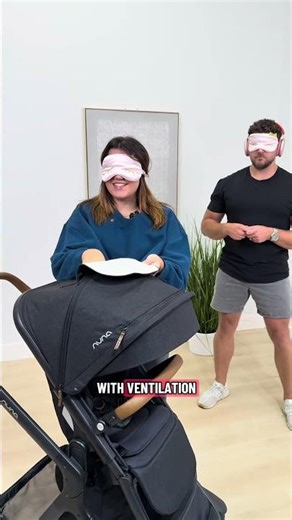 Welcome to the Ultimate Stroller Test 👀🚼 Guess the stroller blindfolded!