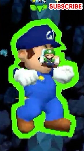 I got cooked by the mega mushroom #mario #mariobros #shorts