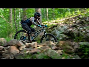 How to ride a hardtail