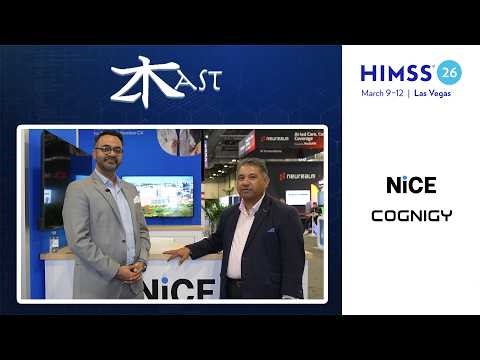 2026 ZKast #46 - Moving from AI Hype to Reality: NICE Cognigy’s Healthcare Strategy | HIMSS26