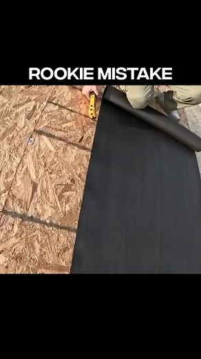Never Make This Mistake on a Roof #roofing #roofingexperts #roofer #rookiemistake #fail | Five Guys Roofing