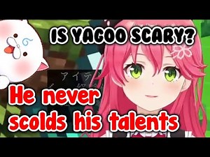 Miko talks about how Yagoo treats his talents