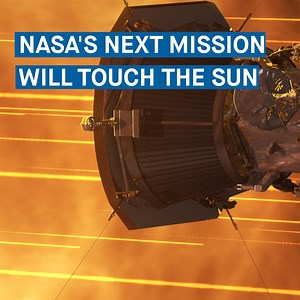 1.8M views · 8.5K reactions | Tomorrow, NASA aims to launch its first mission to touch the sun, on the fastest spacecraft ever built. | Quartz | Facebook