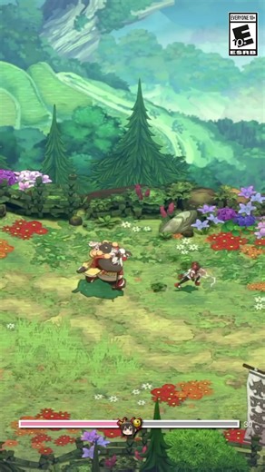 Towa and the Guardians of the Sacred Tree on Instagram: "Tension builds as strings are plucked in an electrifying melody. The music in #TowaGame can't be beat!"