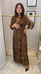6.3K views · 83 reactions | Leopard print is acceptable in every season  adore the details ✨ Tap to shop the dress Love Laura xo | The Walk In Wardrobe Online | Facebook