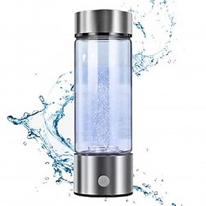 Hydrogen Water Generator, Hydrogen Water Bottle, Portable Hydrogen Generator, Rechargeable Water Ionizer Technology Water Ionizer Machine for Home Office Travel