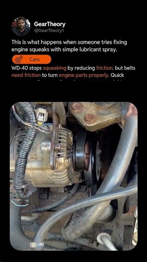 STOP USING WD40 ON THIS