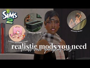 shared showering, no more custom food corruption, new toddler toys & more | must have mods #sims2