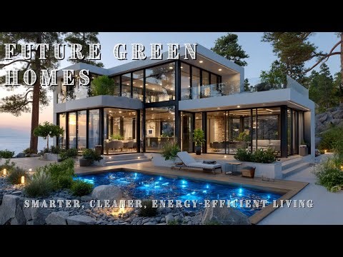 Next-Gen Green Architecture: How High-Performance Energy Homes Are Changing the Future