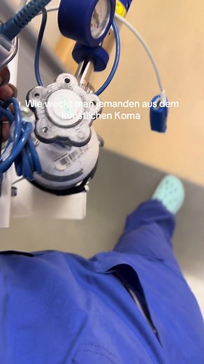 Künstliches Koma: Wecken von Patienten erklärt