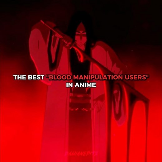 The best “Blood Manipulation Users” in anime 🩸#bleach #jujutsukaisen #anime #edit #viral #short