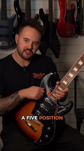 Rapier Saffire 12 String Electric Guitar Sunburst #guitar