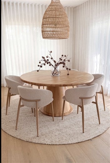 Transform Your Space with a Round Dining Table