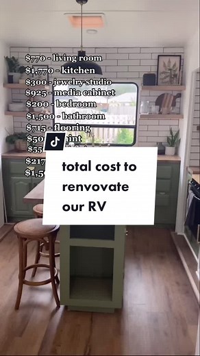 RV Renovation Cost Breakdown: From Outdated Camper to Dream Tiny Home