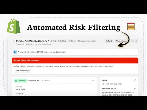 How to reduce your Shopify store risk of credit card fraud