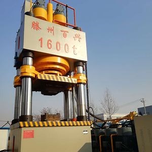 [Hot Item] High Quality Hydraulic Forging Hot Press for Metal