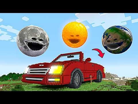 SURVIVING FROM THE EARTH ARRIVAL in Minecraft - Gameplay
