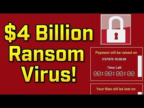 THE $4 BILLION RANSOM VIRUS!?! - Virus Investigations