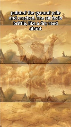 He doesn't speak to the sky, he invites it #fantasy #cozy #sliceoflife #wholesome #worldbuilding