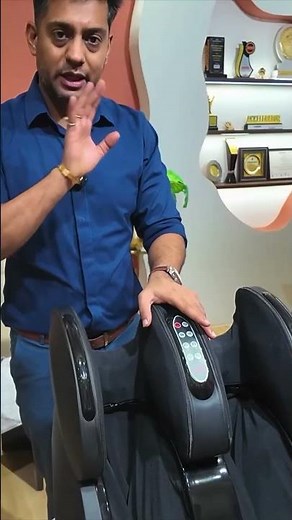 Leg Massager with Heating & Airbags, Comfortable Daily Relaxation #shorts #trending #viral