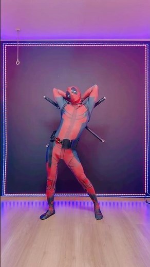 キレキレダンスを踊るデッドプールがヤバすぎる‼︎ Deadpool's sharp dancing is awesome⚔️