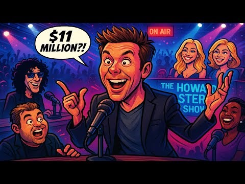 Dane Cook’s Rise And Scandal: $11M Theft, Sex Tales & MSG Night | The Howard Stern Show