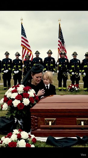 191K views · 948 reactions | At the funeral of firefighter Daniel...