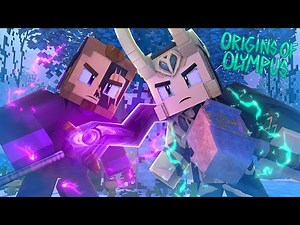 Origins of Olympus #28 - LOKI THE TRICKSTER! (Percy Jackson Minecraft Roleplay)