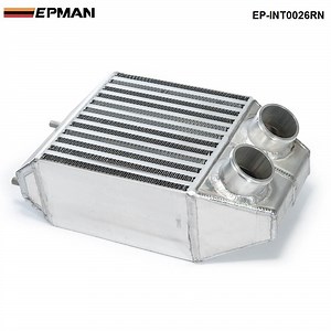 [Hot Item] 2 Row Racing Aluminum 5" Side Mount Intercooler for Renault 5 R5 Gt Turbo Super Capacity Intercooler Ep-Int0026rn