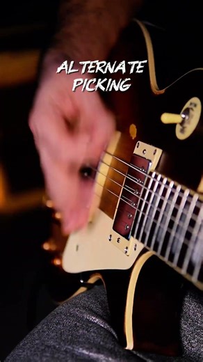 Why I prefer alternate picking Learn the metal riffing scales I use (free):