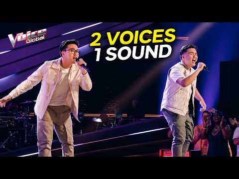 When Two Voices Become One... | Top 5 BEST Duos on The Voice