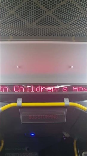 this stop is Perth Children's Hospital Cat #transperth #electricbus #perthcbd #catbus #oz #travel