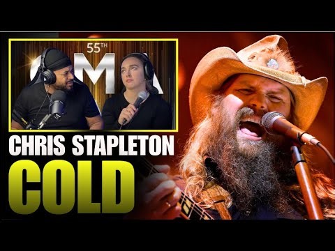 FIRST Time Reaction | Chris Stapleton - Cold (CMA Awards 2021)