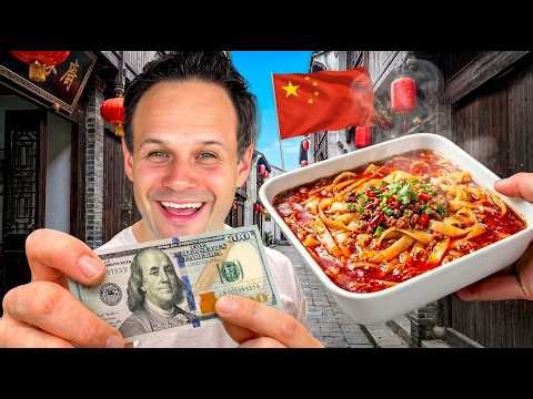 How I ate every street food in China for $100