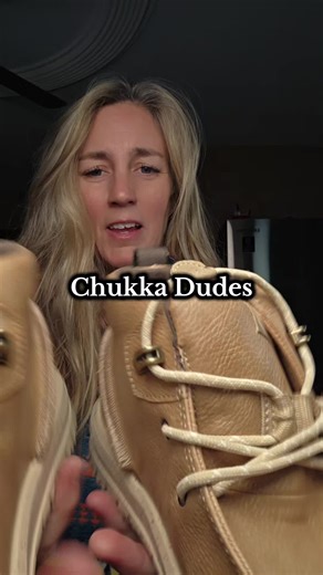 The Hey Dudes we all know and love but in a slip on chukka style. Bonus is that these are water resistant! #mensshoes #heydude #giftsforhim #chukka #tiktokshopblackfriday